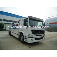 SINOTRUCK HOWO 6x4 wrecker truck, 20 tonnes road wrecker truck